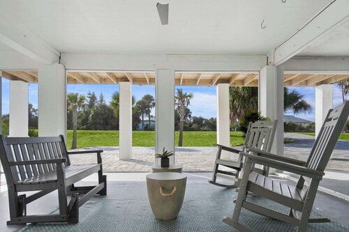 Heated Pool, Waterfall, Fire Pit, By the Beach