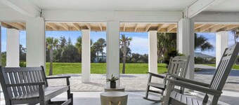 Heated Pool, Waterfall, Fire Pit, By the Beach