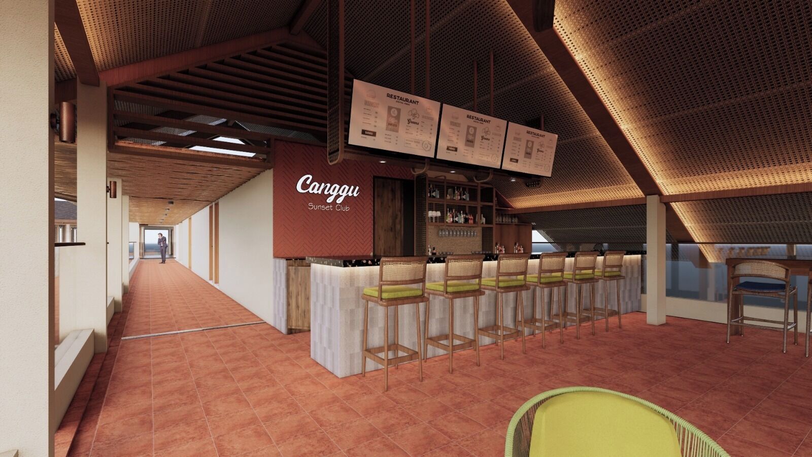 2 bars/lounges, rooftop bar