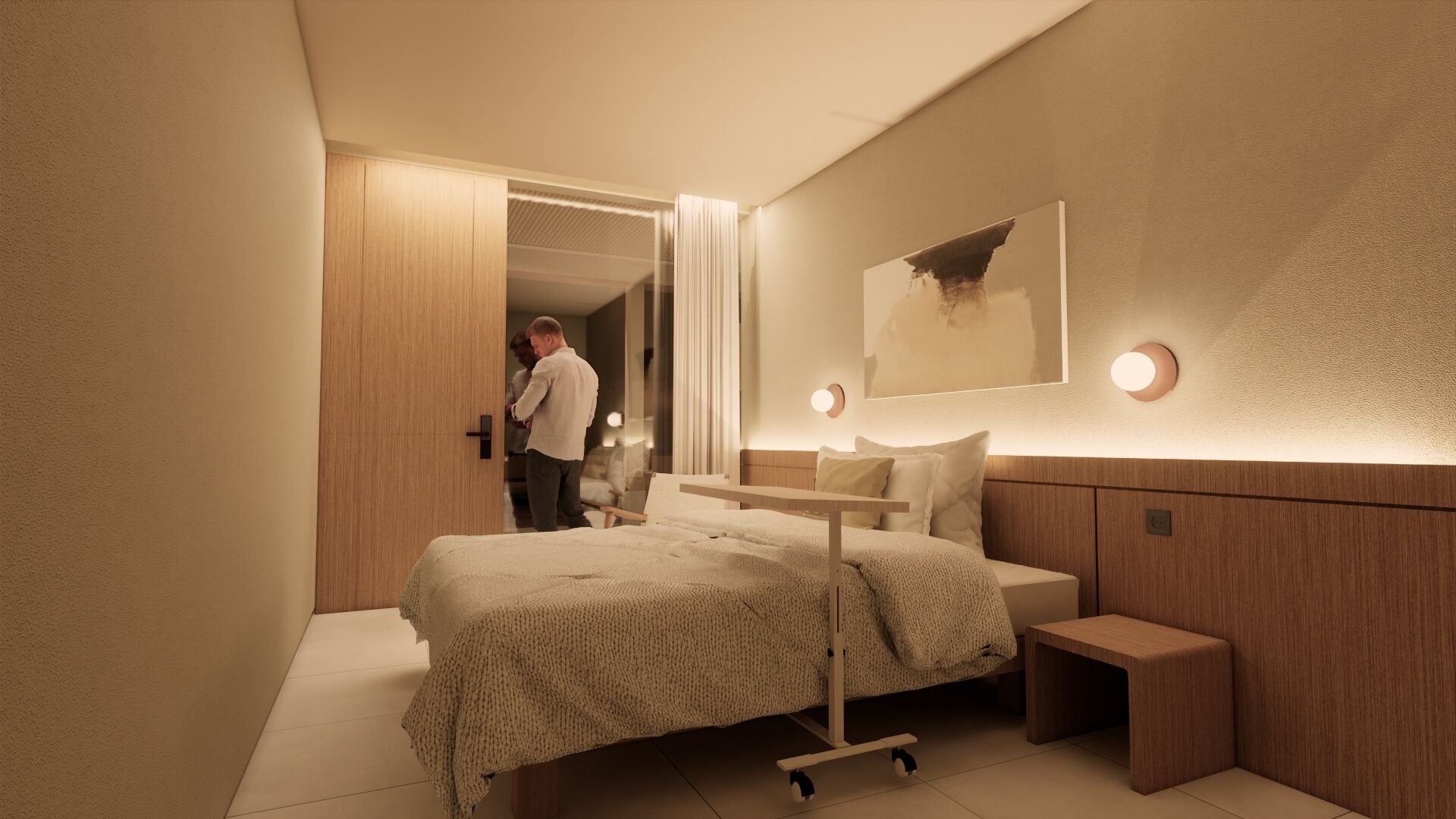 Habitació estàndard | Escriptori i wifi gratuïta 