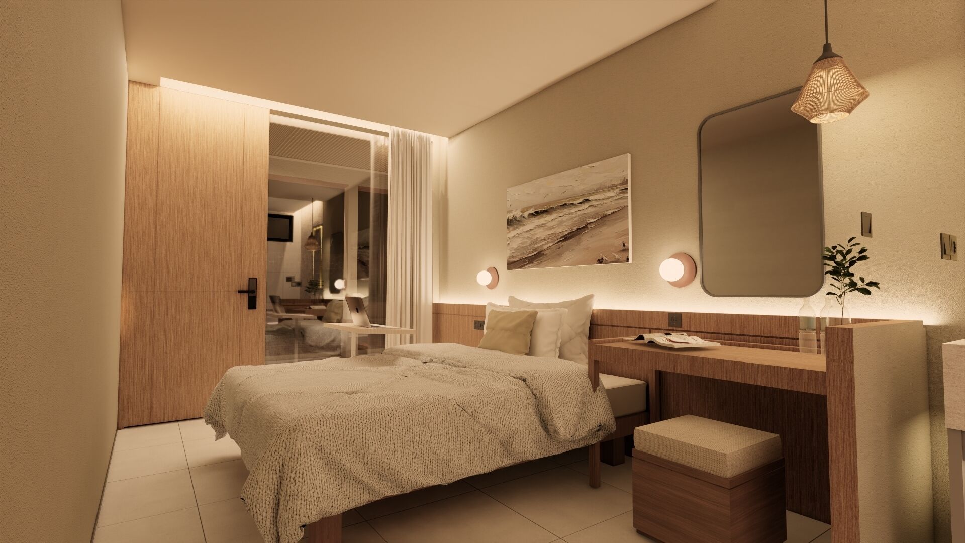 Habitació doble superior | Escriptori i wifi gratuïta 