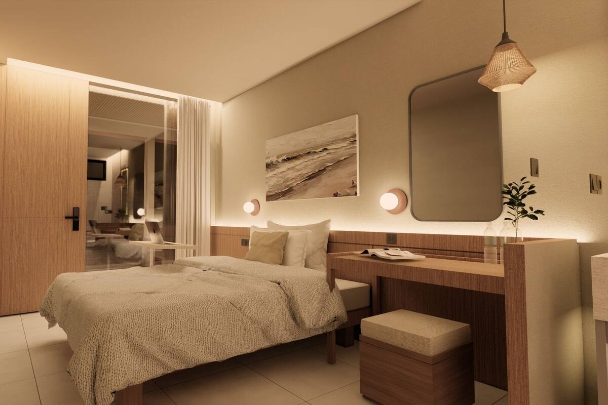 Habitació doble superior | Escriptori i wifi gratuïta