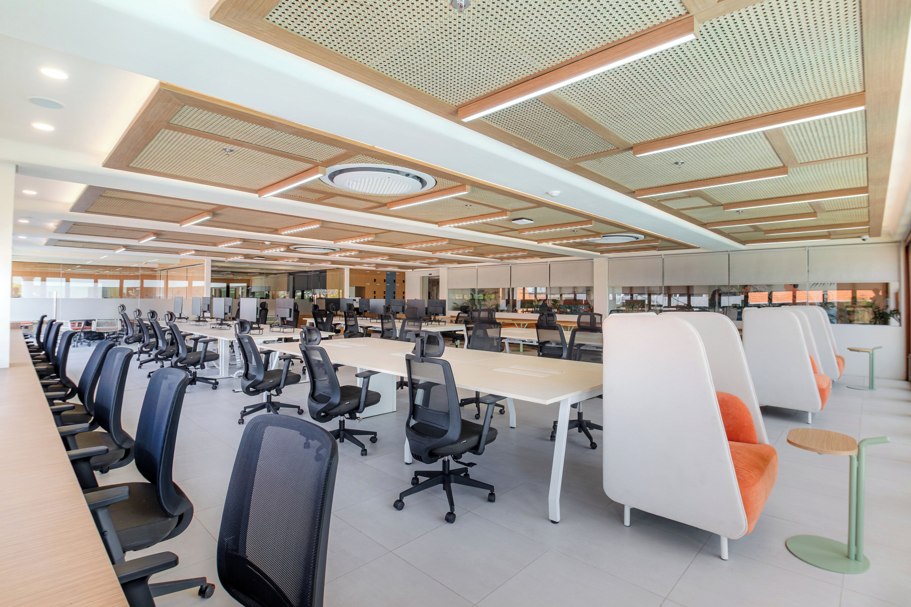 Business center