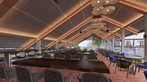 Rooftop terrace - BLive Coliving Canggu (Canggu)