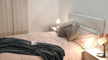 2 dormitorios, tabla de planchar con plancha, wifi y ropa de cama