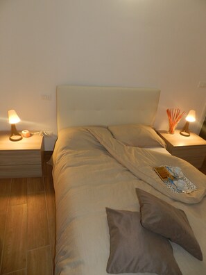 2 soverom, strykejern/-brett, wi-fi og sengetøy