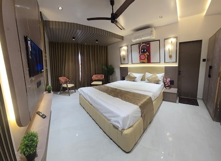 Habitación. SAI SEVA INN