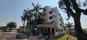 Front of property - SAI SEVA INN (RAHATA)