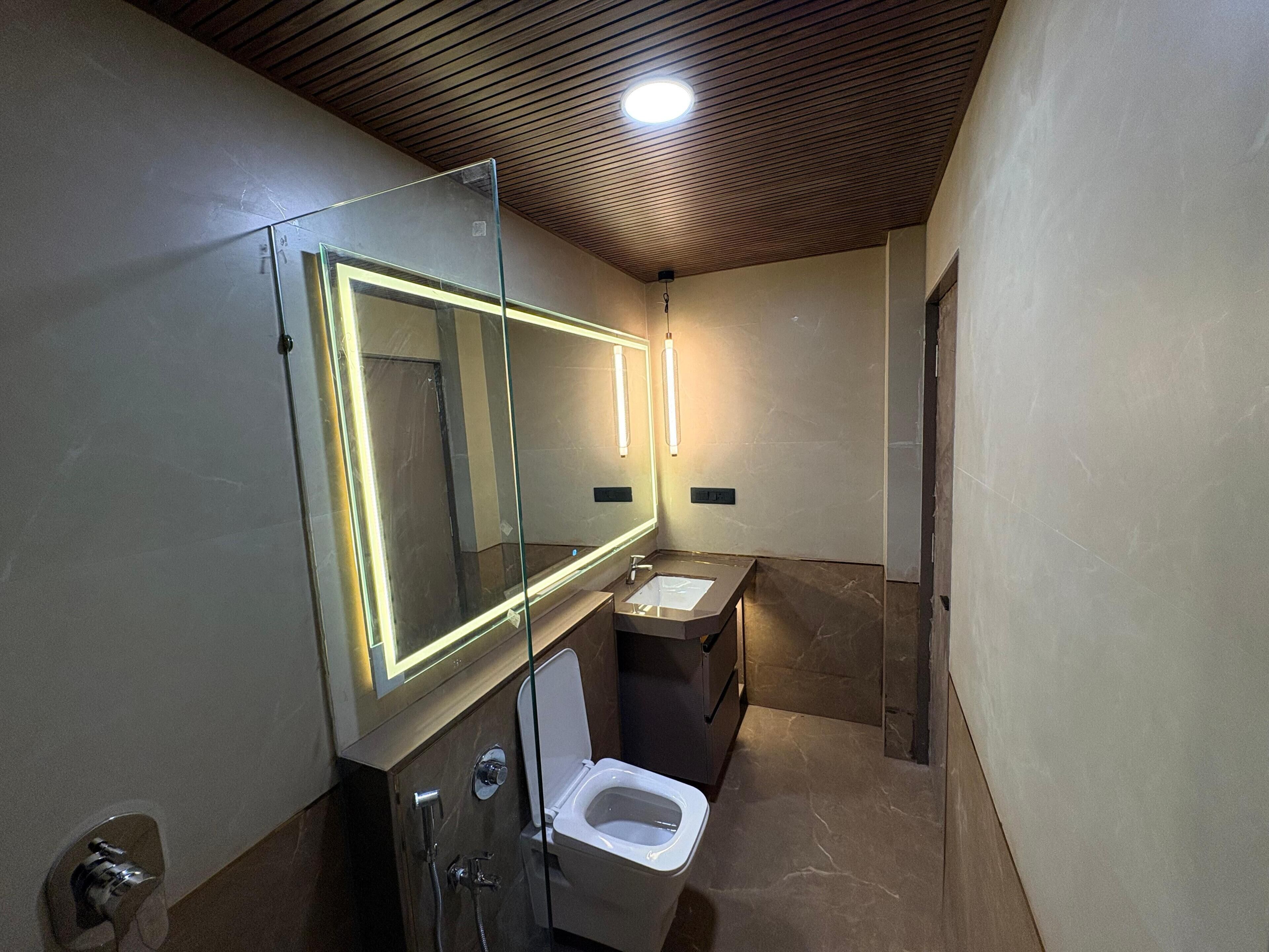 Superior Double Room, Pool View | Bathroom