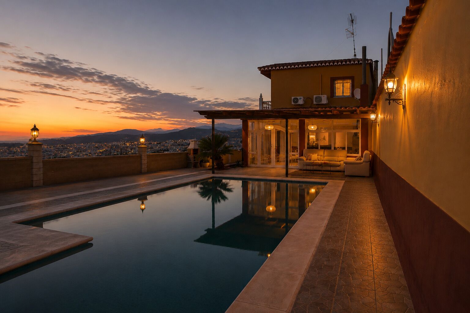 Outdoor pool