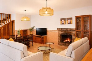 Smart TV, fireplace - Comeback El Sitio de mi Recreo (Motril)
