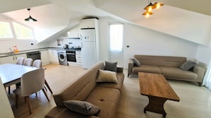 Holiday Home | Living room | Flat-screen TV - The Tulip Houses  (Fethiye)