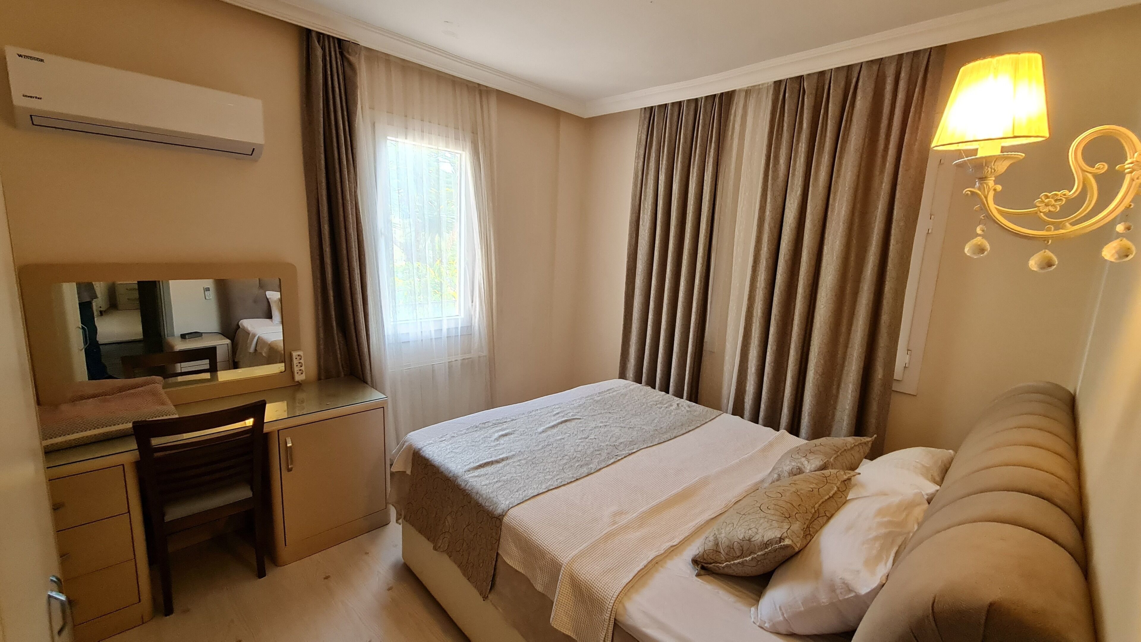 Apartment | Setrika/meja setrika dan Wi-Fi gratis