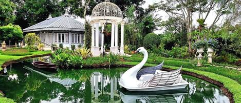 Áreas de la propiedad