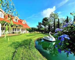 Terrein van de accommodatie