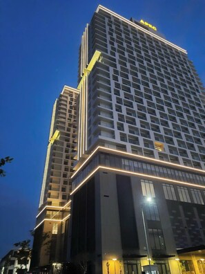 Front of property - APEC TUY HOA   - PHU YEN CONDOTEL (Tuy Hoa)