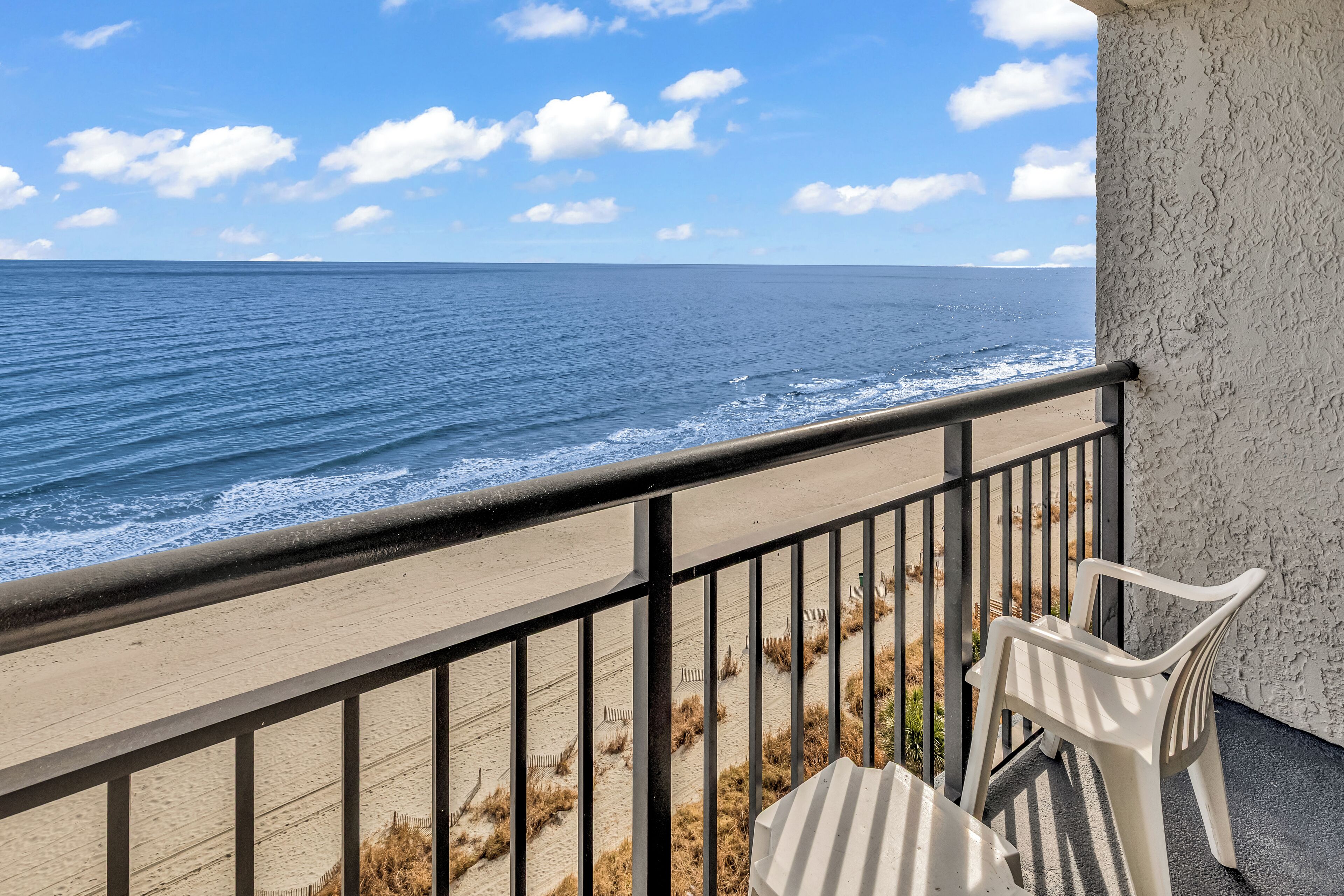 Vue depuis le balcon