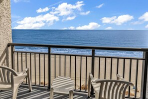 Signature Condo, 1 Bedroom, Balcony, Ocean View | Balcony - Landmark Resort Condos (Myrtle Beach)