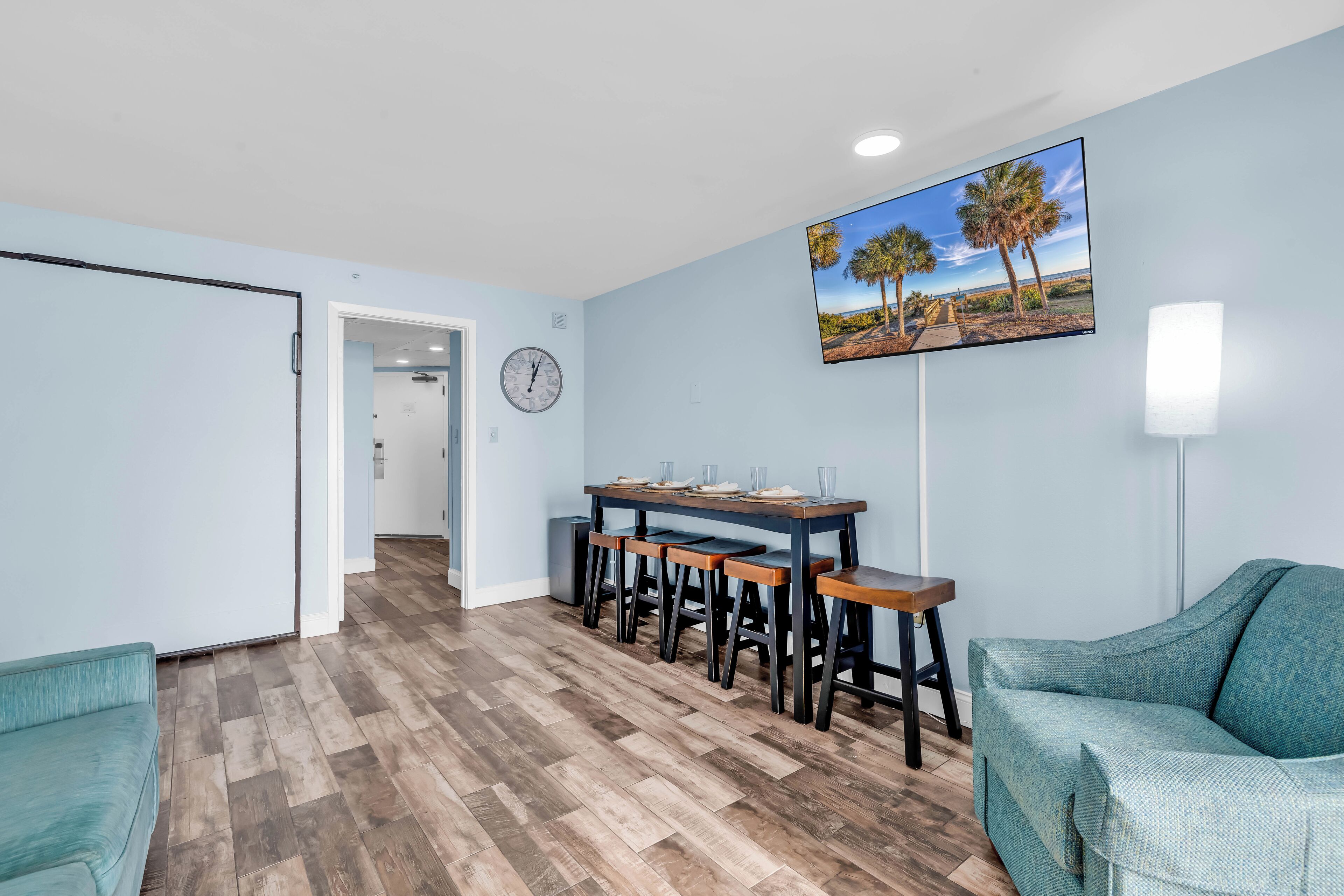 In-room dining