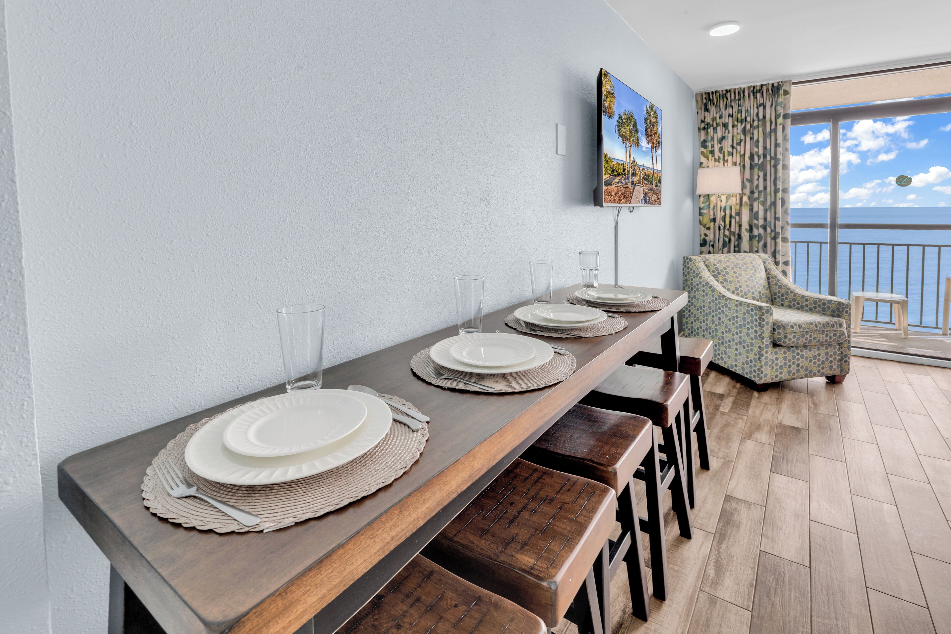 Repas dans la chambre