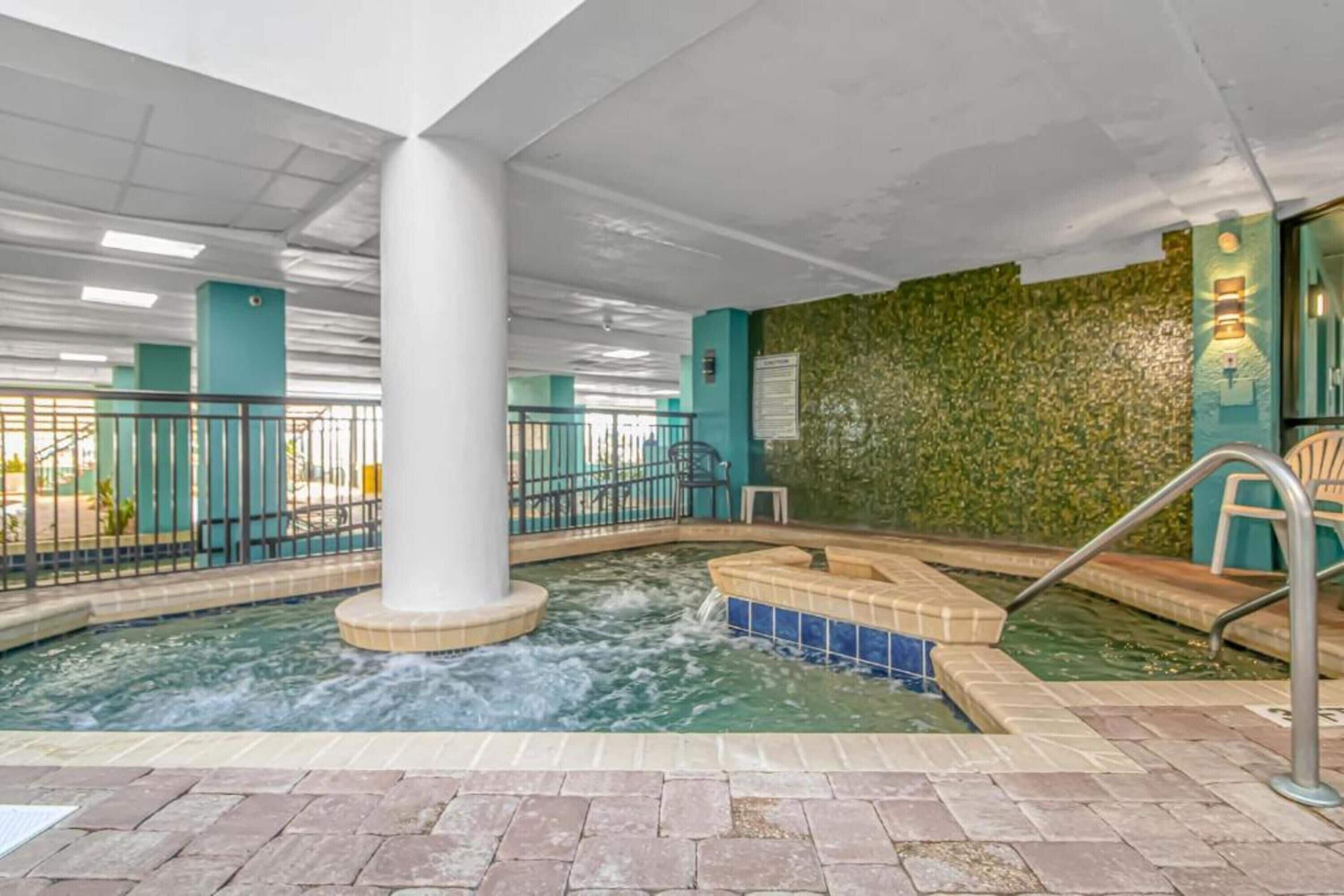 Indendørs pool, udendørs pool