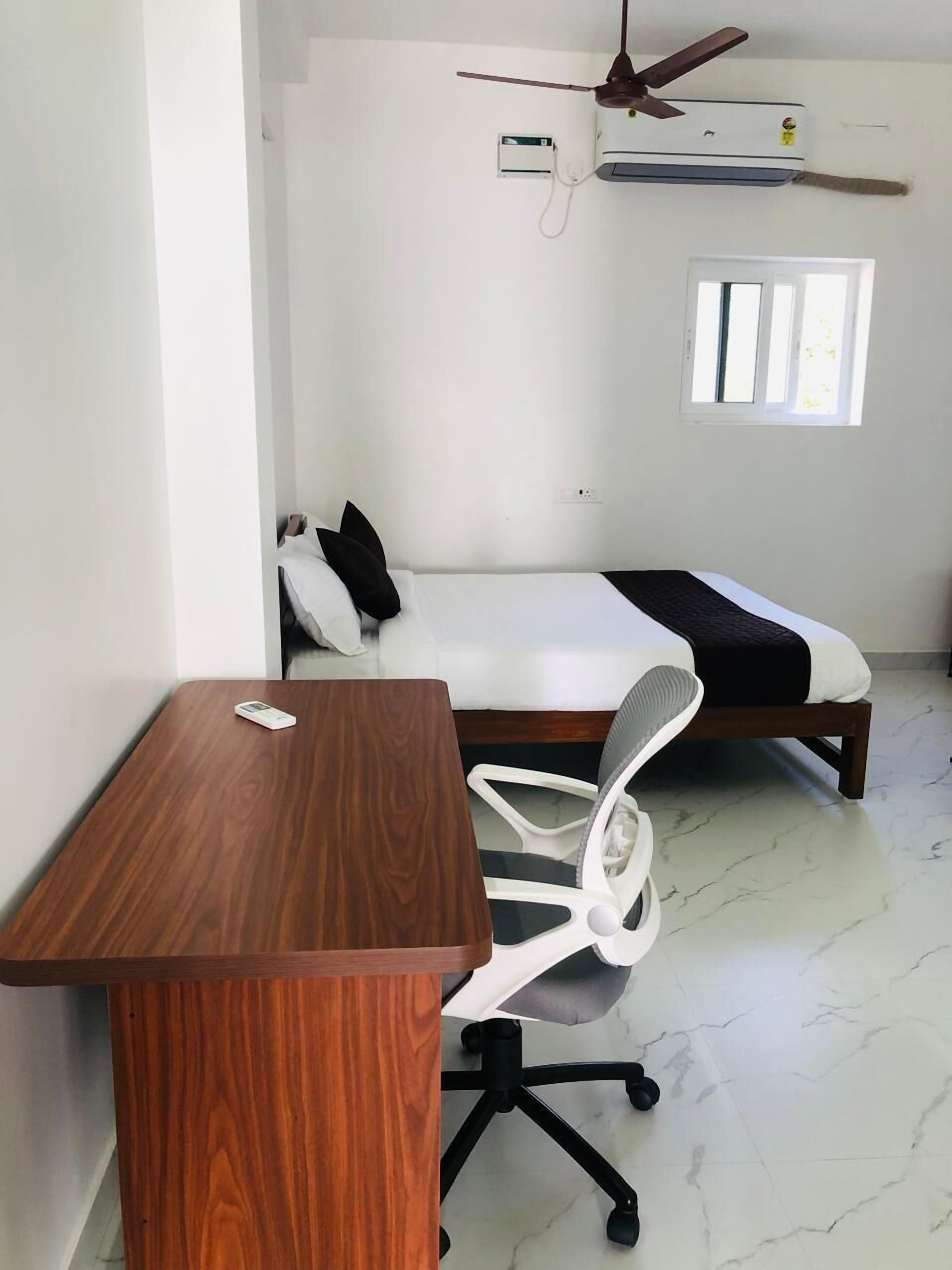 Deluxe-huvila, merinäköala | Kannettavalle tietokoneelle sopiva työtila, ilmainen Wi-Fi