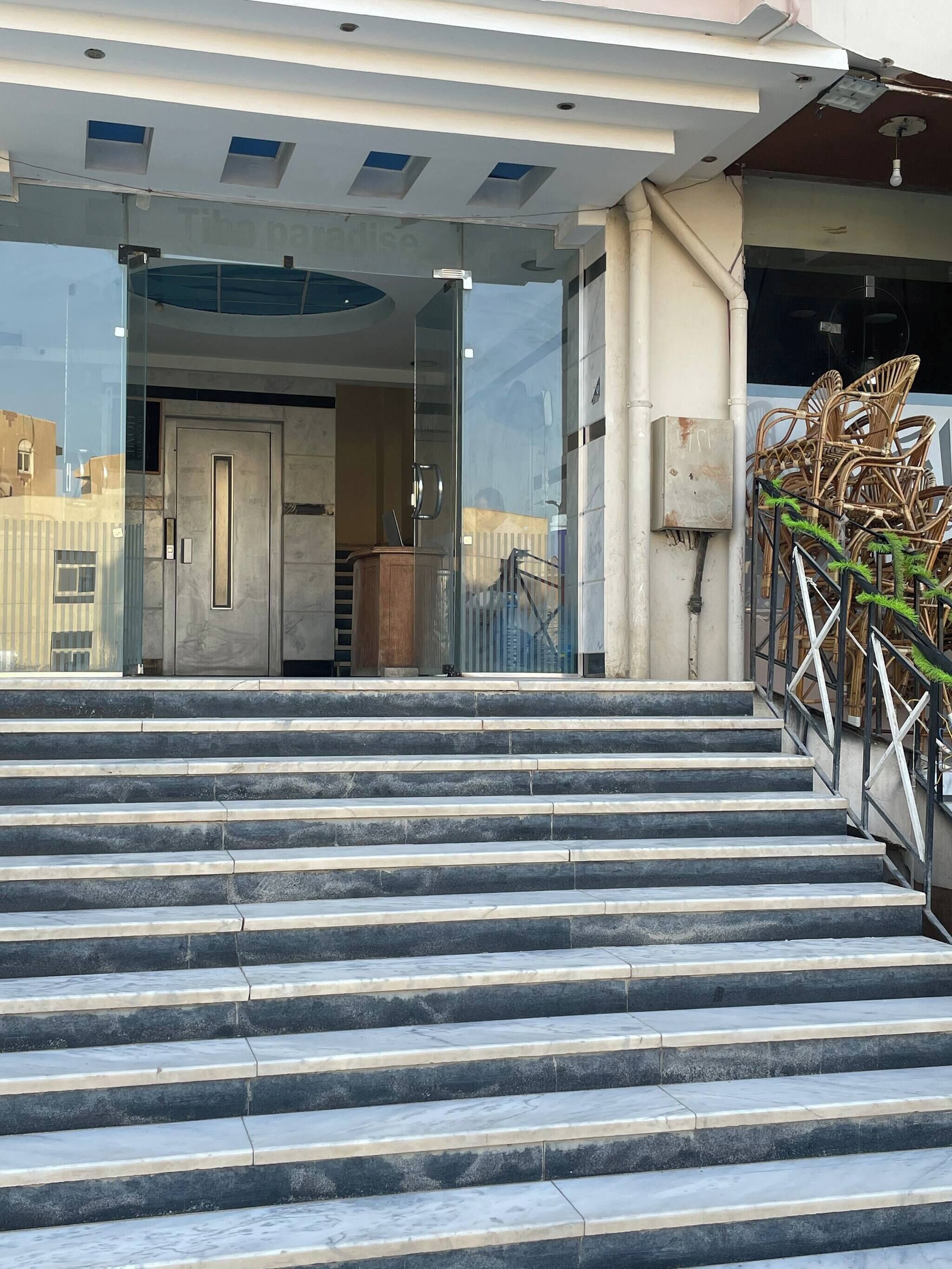 Details aan de buitenkant