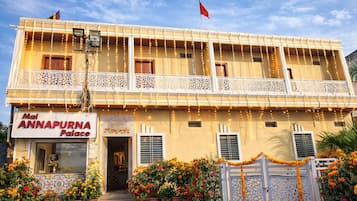 Fassade der Unterkunft