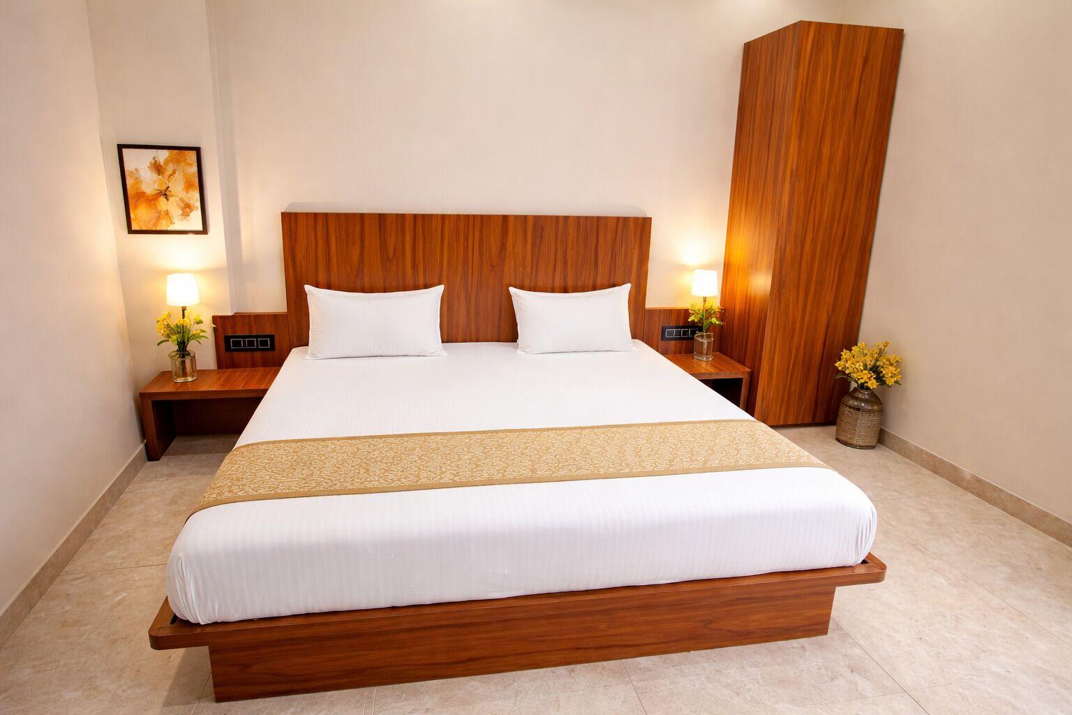 Deluxe Double Room | Desk, free WiFi