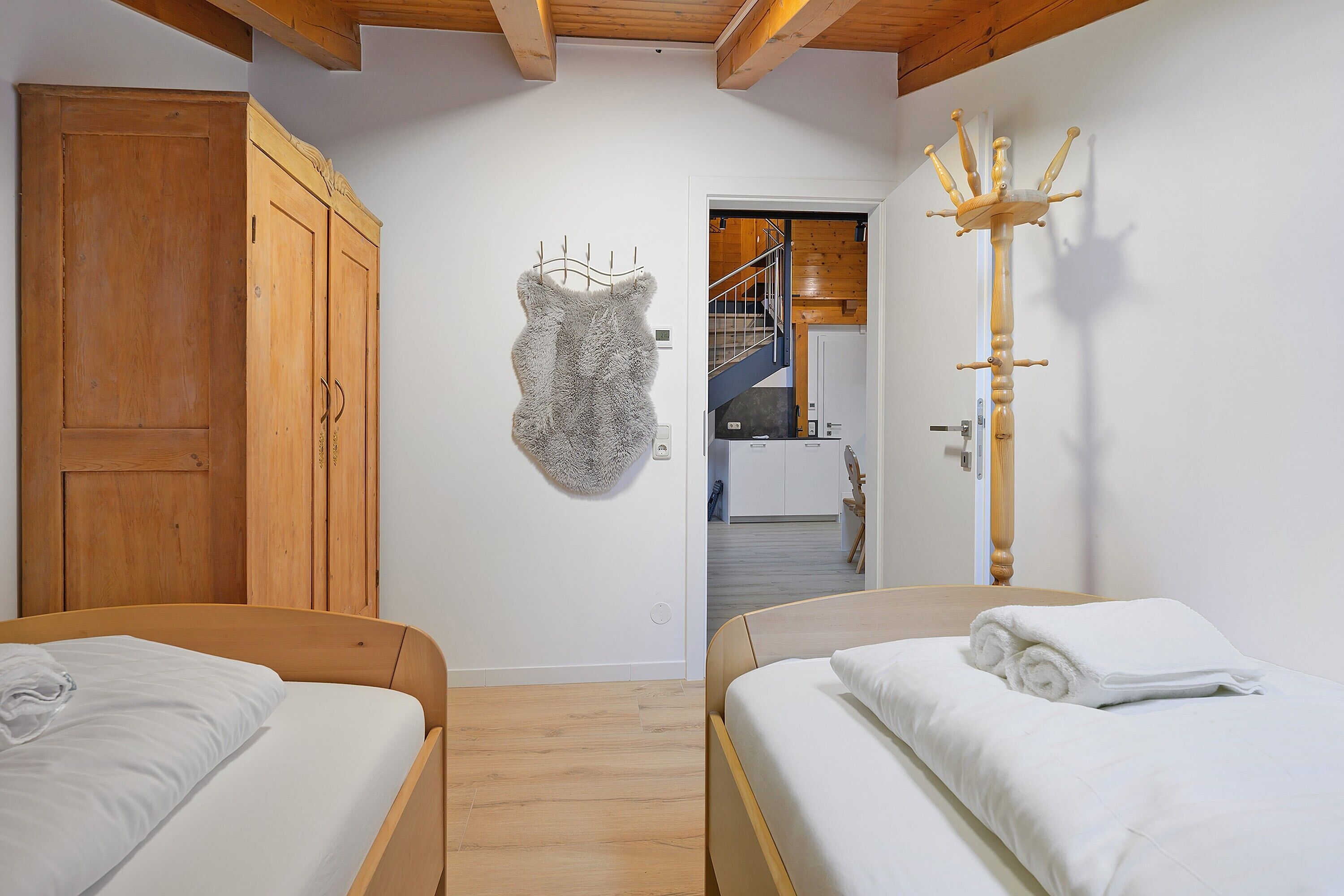 4 habitaciones, wifi y ropa de cama 