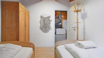 4 habitaciones, wifi y ropa de cama