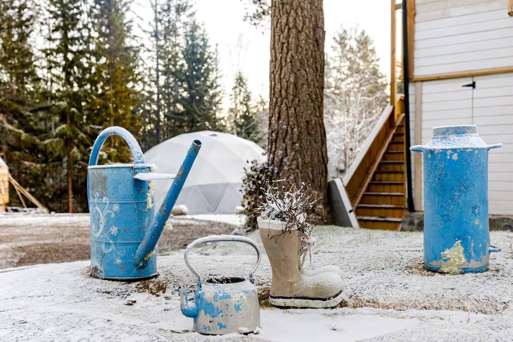 Parco della struttura