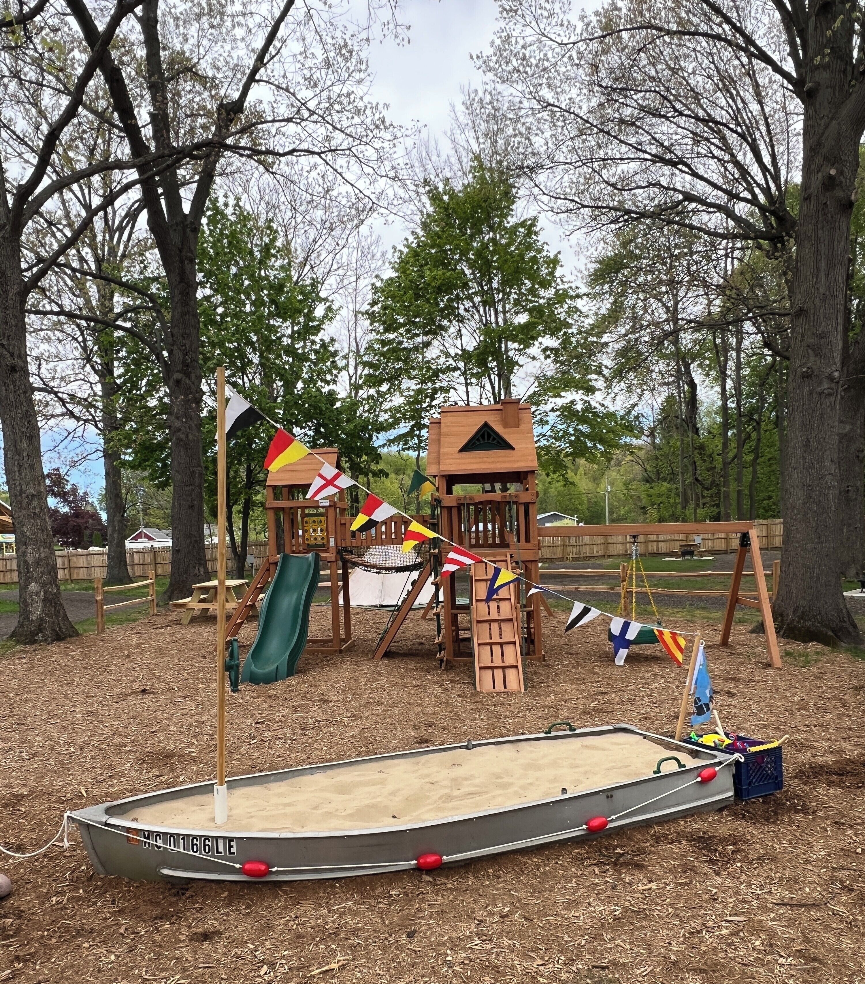 Children's area