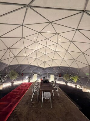 Dining - The Forest Dome – Nordic Event Space in Nature (Oslo)