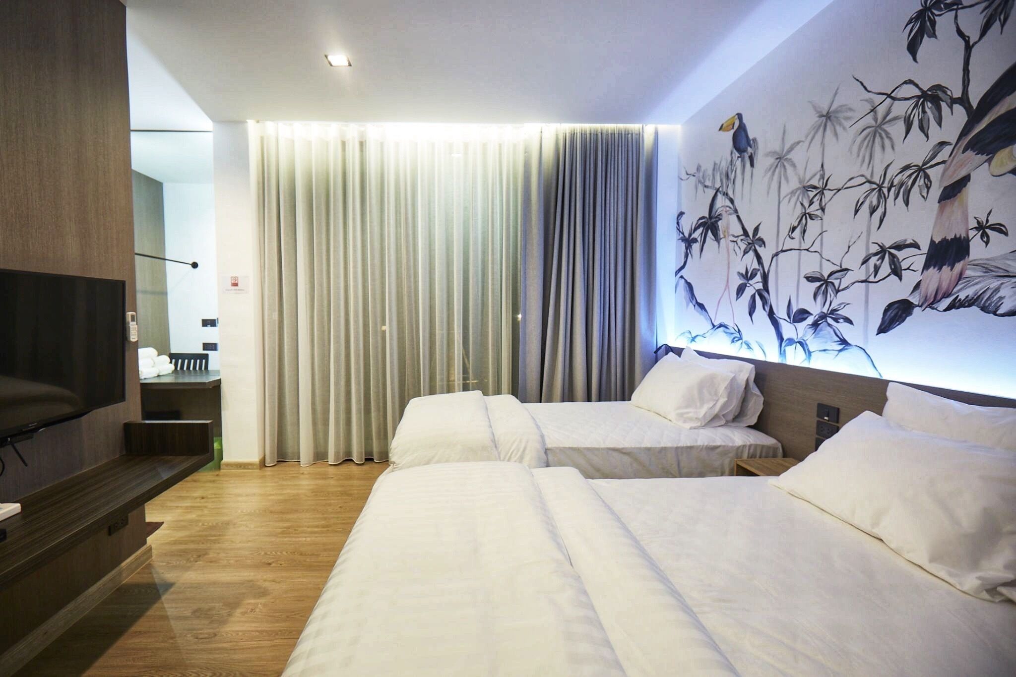 Villa 1 | 書桌、筆電工作空間、免費無線上網