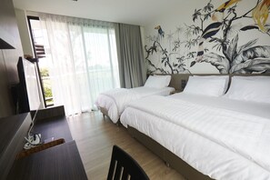 Villa 1 | Meja kerja, ruang kerja ramah laptop, dan Wi-Fi gratis