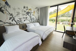 Villa 1 | Meja kerja, ruang kerja ramah laptop, dan Wi-Fi gratis