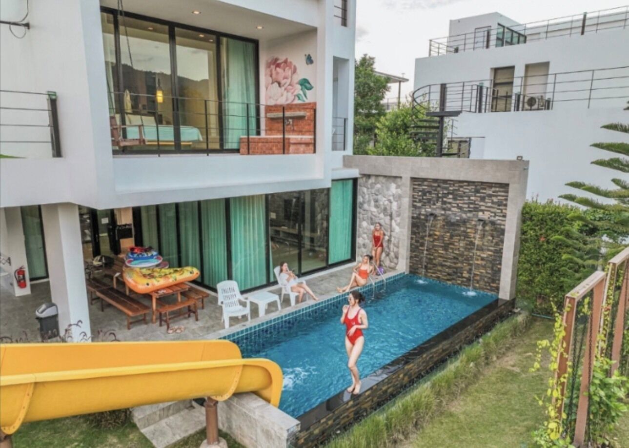 Fachada del alojamiento