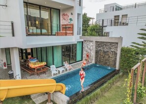 Bagian depan properti