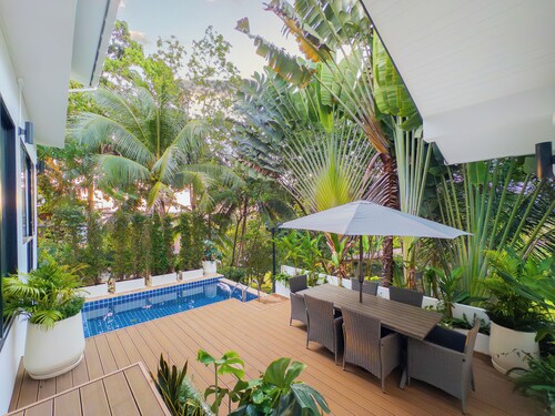 Secluded Paradise Villa in Ko Pha-ngan with Private Pool