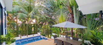 Villa paradisiaque isolée à Ko Pha-ngan avec piscine privée