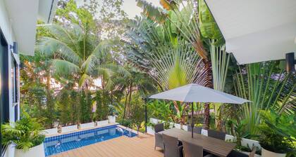 Secluded Paradise Villa in Ko Pha-ngan with Private Pool