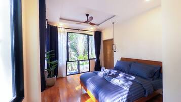 3 bedrooms, internet, bed sheets