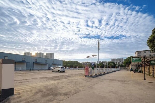 Parken ohne Service (kostenlos)