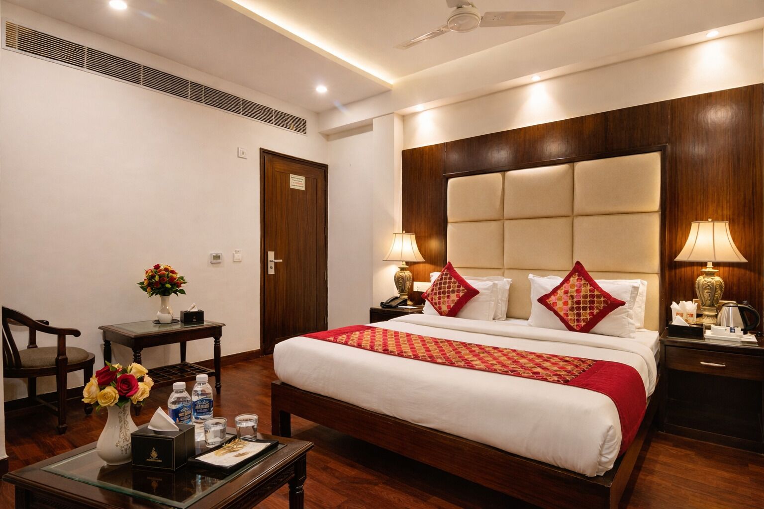 Superior Double Room, City View | In-room safe, soundproofing, iron/ironing board, free WiFi