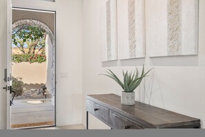 House, Accessible | 3 bedrooms - Relaxing Vacay Pool Spa Fire Pit Family Games (Indio)