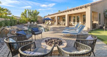 Relaxing Vacay Pool Spa Fire Pit Family Games