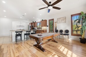 House, Accessible | 3 bedrooms - Relaxing Vacay Pool Spa Fire Pit Family Games (Indio)