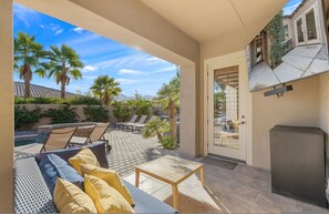 House, Accessible | 3 bedrooms - Relaxing Vacay Pool Spa Fire Pit Family Games (Indio)