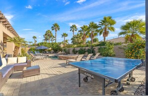 House, Accessible | 3 bedrooms - Relaxing Vacay Pool Spa Fire Pit Family Games (Indio)
